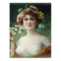 Blossoming Beauty Postcards