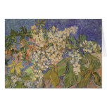 Blossoming Chestnut Branches by Vincent van Gogh