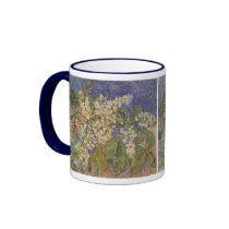 Blossoming Chestnut Branches by Vincent van Gogh Mug