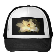 Blossoming Magnolia Mesh Hats