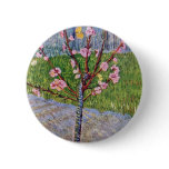Blossoming Peach Tree By Vincent Van Gogh Pin