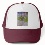 Blossoming Peach Tree By Vincent Van Gogh Trucker Hats