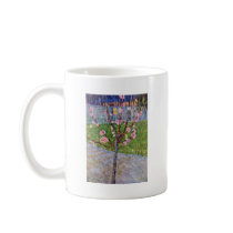 Blossoming Peach Tree By Vincent Van Gogh Coffee Mug