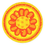 Blossoming Sun Stickers
