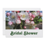 Blossoms Flower Bridal Wedding Shower Invitation