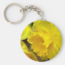 Blossoms Left Keychains
