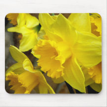 Blossoms Left Mousepad