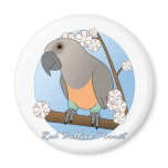 Blossoms Red Bellied Parrot