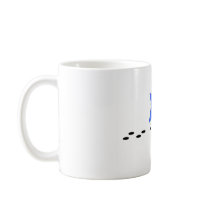 Blotch Walking in Circles Coffee Mug