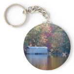 Blounts Creek, Beaufort County, NC Keychain