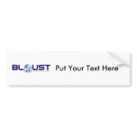 Bloust Bumper Stickers