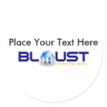 Bloust Custom Stickers