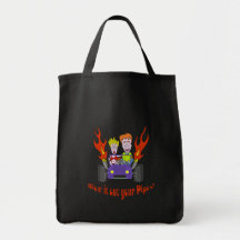Blow it out your Pipes Tote Bag