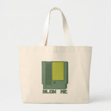 Blow Me Cartridge Canvas Bag