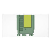 Blow Me Cartridge Photo Cards