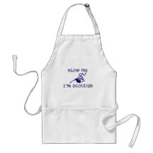 Blow me i'm Scottish Aprons