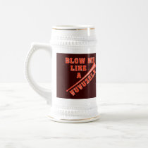 Blow Me Like a Vuvuzela Funny Tshirts Mug