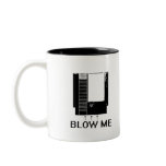 BLOW ME MUG
