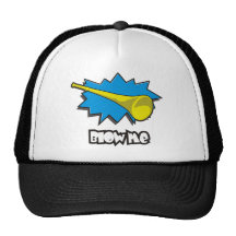 Blow ME (vuvuzela) Mesh Hats
