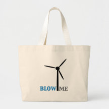 blow me wind turbine bag
