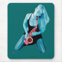 Blow mousepads