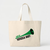 Blow My Vuvuzela Baby Canvas Bags