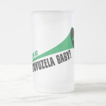 Blow My Vuvuzela Baby Mug