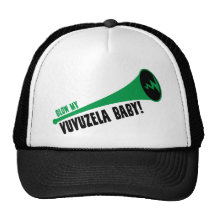 Blow My Vuvuzela Baby Trucker Hats
