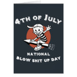 Blow-Shit-Up-Day Cards