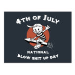 Blow-Shit-Up-Day Post Cards
