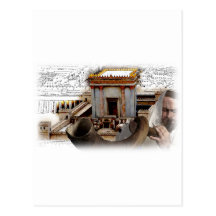 Blow the Shofar in Zion Post Card