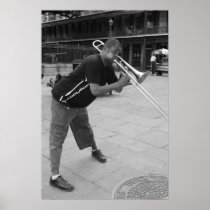 Blow Your Own Horn Poster