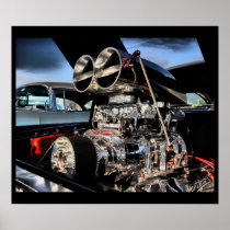 Blower Art Poster