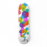 Blowing Bubbles (Rainbow) skateboards