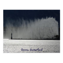 blowing in the wind post card