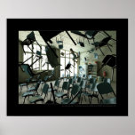 Blowing in the wind posters