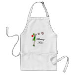 Blowing Kisses Apron