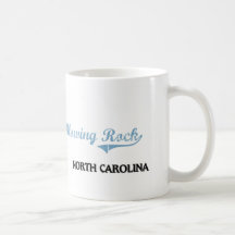 Blowing Rock North Carolina City Classic Mugs