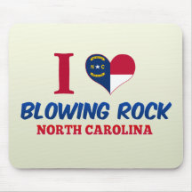 Blowing Rock, North Carolina Mousepads