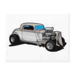 Blown Street Rod Postcards