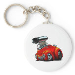 Blown Willys Keychain
