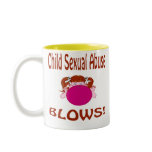 Blows Child Sexual Abuse Mug