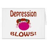 Blows Depression Card