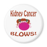 Blows Kidney Cancer Magnet