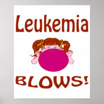 Blows Leukaemia Poster