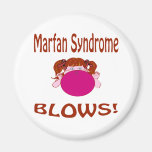 Blows Marfan Syndrome Magnet
