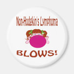 Blows Non-Hodgkin'S Lymphoma Magnet