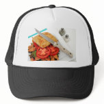 BLT On A Ciabatta Roll Trucker Hats