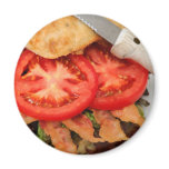 BLT On A Ciabatta Roll Refrigerator Magnet