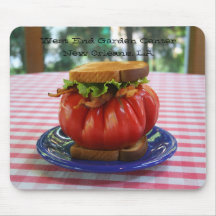 BLT with Giant Tomato Mousemat